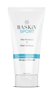 Bask CBD Sport Cream (300mg)