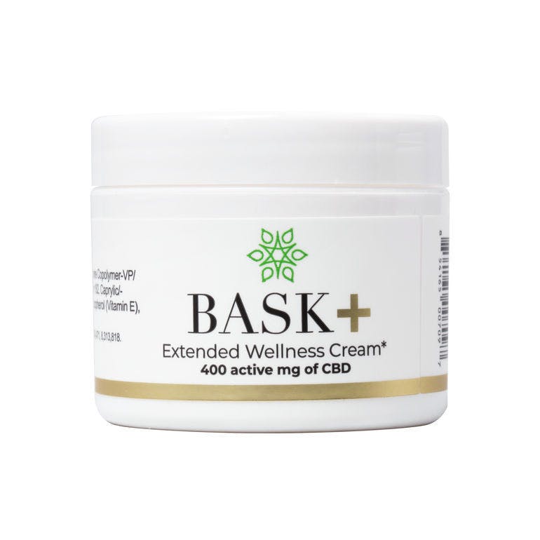 Bask CBD Wellness Cream 400mg