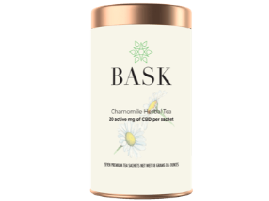 Bask Chamomile CBD Tea Bags (10pk) (Dixie)