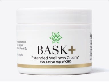 Bask Wellness CBD Cream (400mg) (STW)