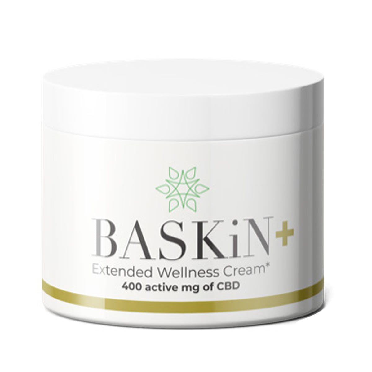 BaskiN+ Extended Wellness Cream – 400mg Active CBD