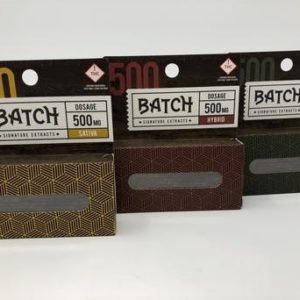 Batch 1000mg cartridges (Sativa)