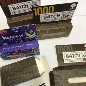 Batch Cartridges 1000 mg / Sativa