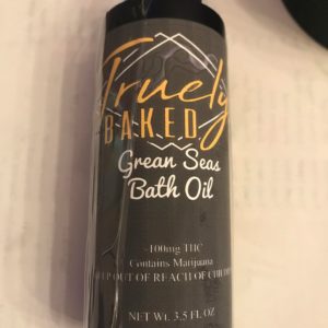 Bath oil