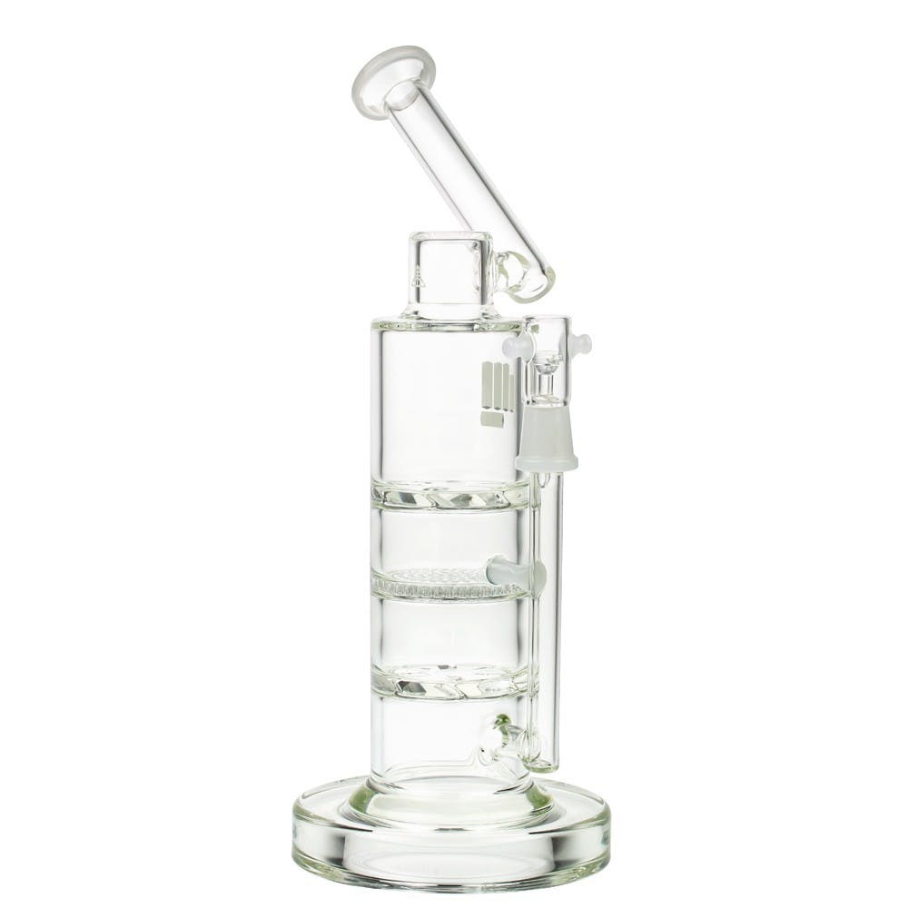 Battleship Waterpipe Clear (POUNDS X SNOOP DOGG)