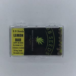 BB Seeds Lemon Bar
