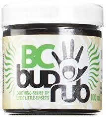 BC Bud Rub (Sm)