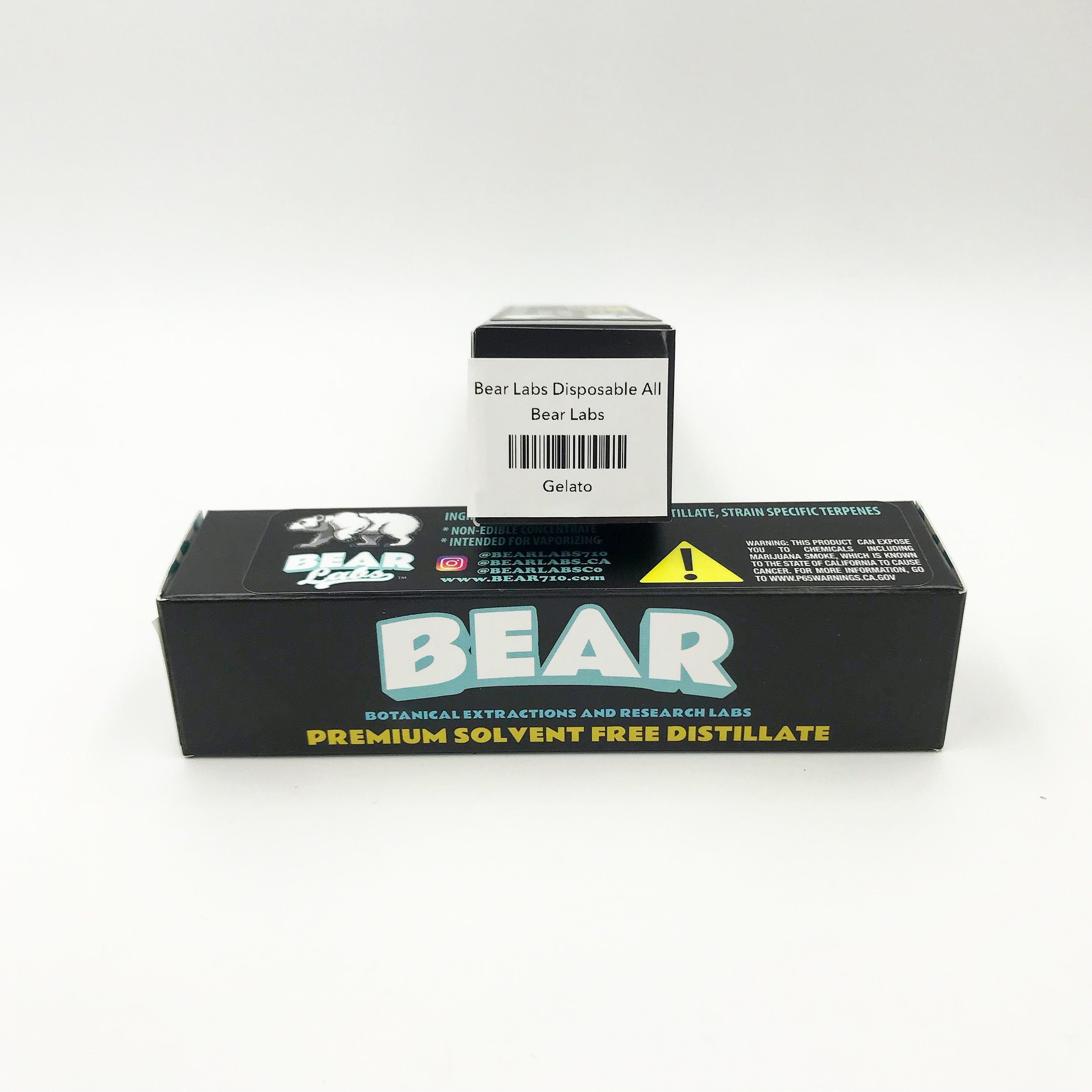 Bear Labs - Gelato 0.5G Disposable