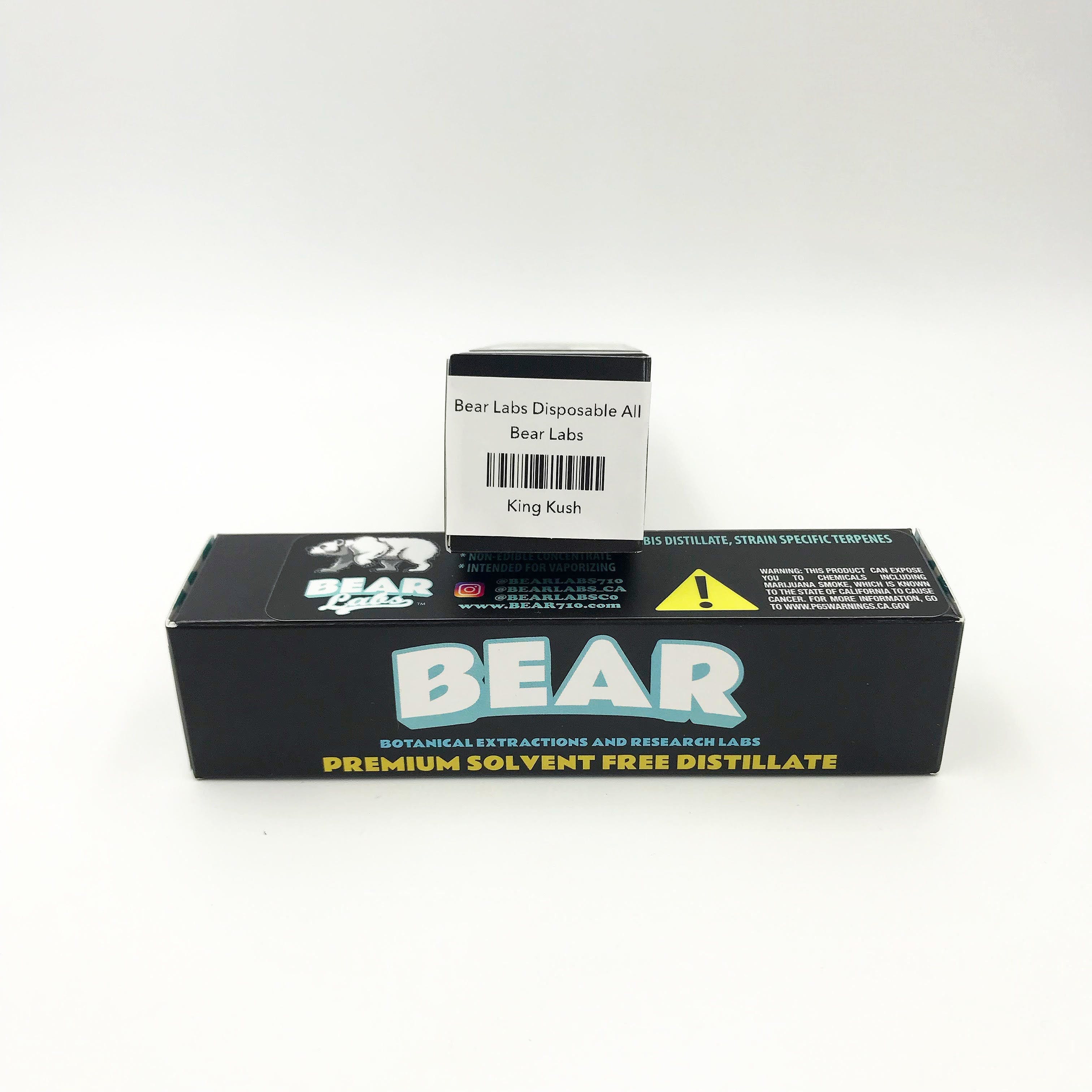 Bear Labs - King Kush 0.5G Disposable