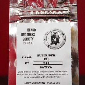 Beard Bros Bullrider Shatter 1/2g