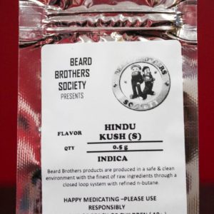 Beard Bros Hindu Kush