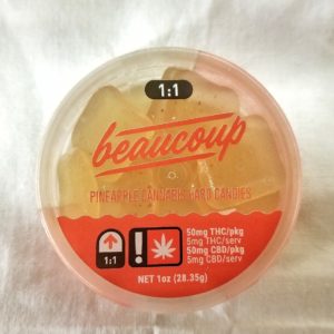 Beaucoup 1:1 Hardy Candy Pineapple UP #3259