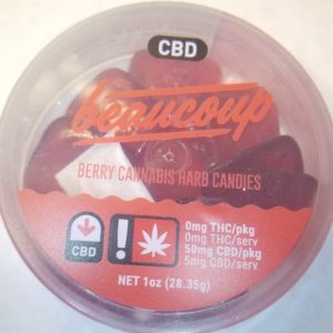 Beaucoup-CBD Berry Hard Candy #3215