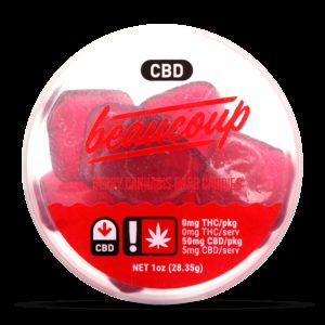 Beaucoup - CBD Berry Hard Candy