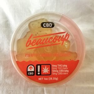 Beaucoup CBD Hard Candy Pineapple UP #8010