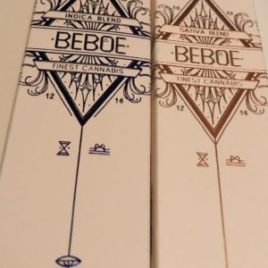 Beboe Disposable’s Indica Blend
