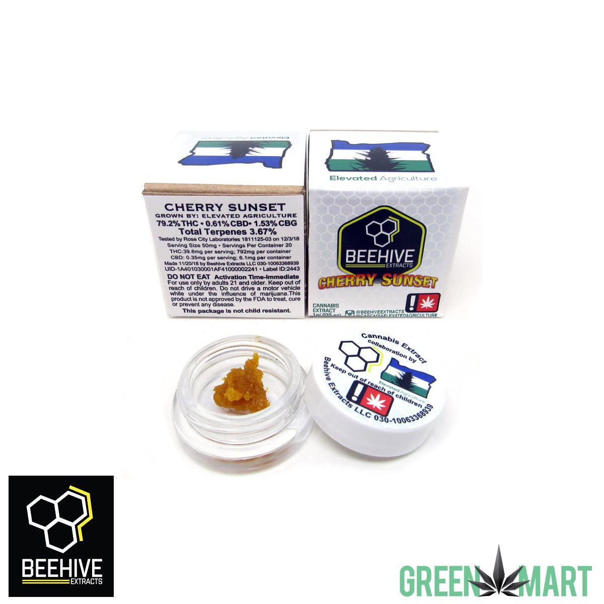 Bee Hive Extracts - Cherry Sunset