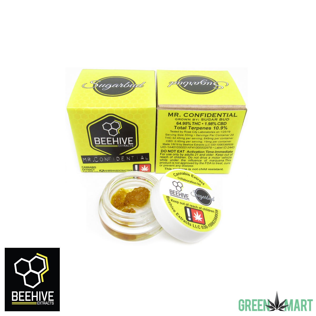 Bee Hive Extracts - Mr. Confidential
