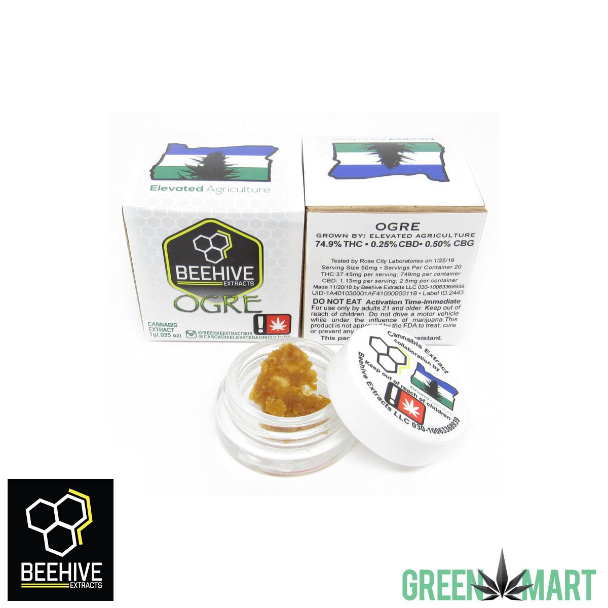Bee Hive Extracts - Ogre