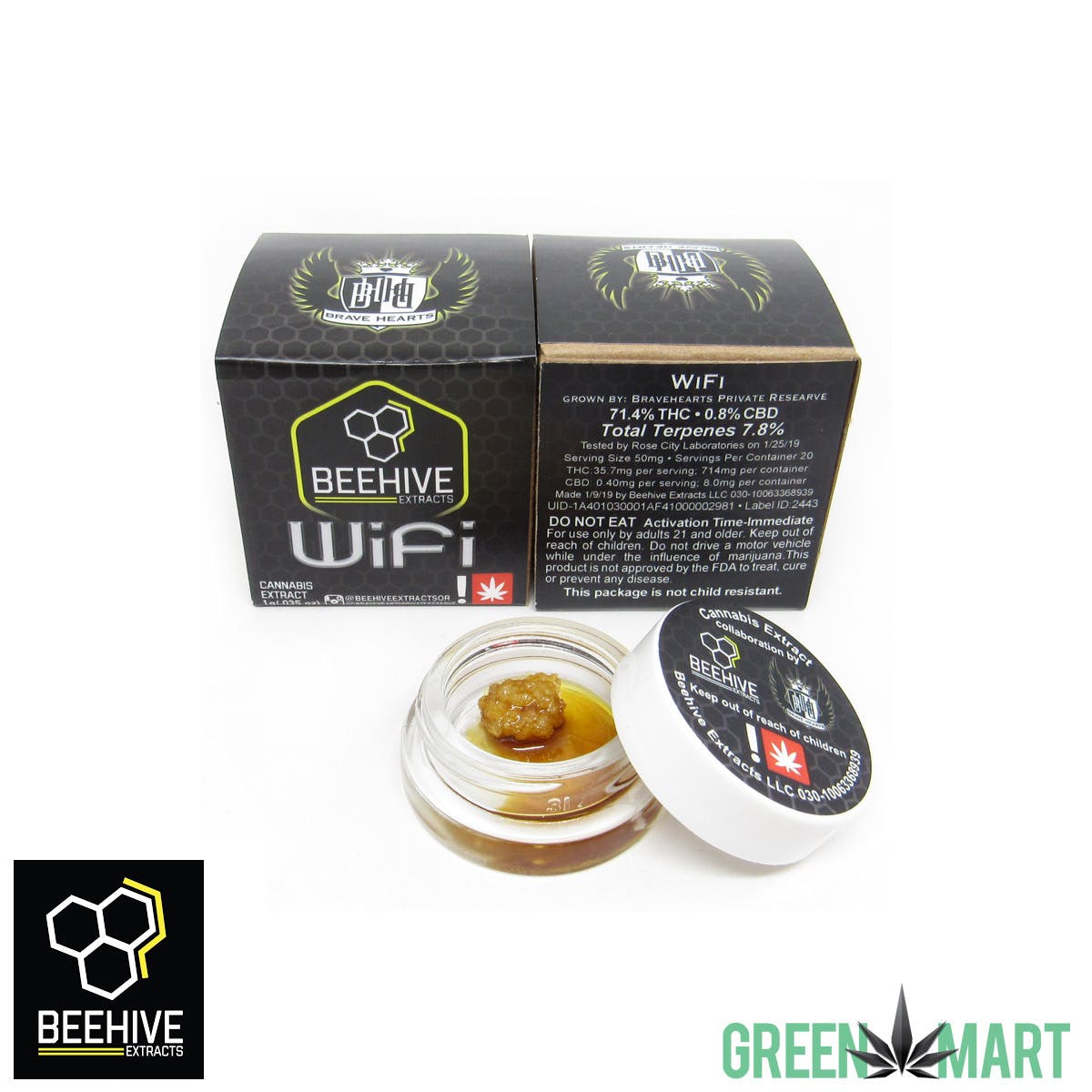 Bee Hive Extracts - Wifi