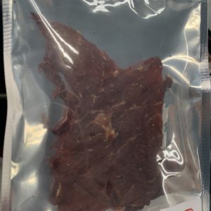Beef Jerky Peppered - 30mg