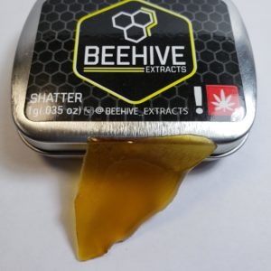 Beehive Extract - Mystery Haze - Shatter