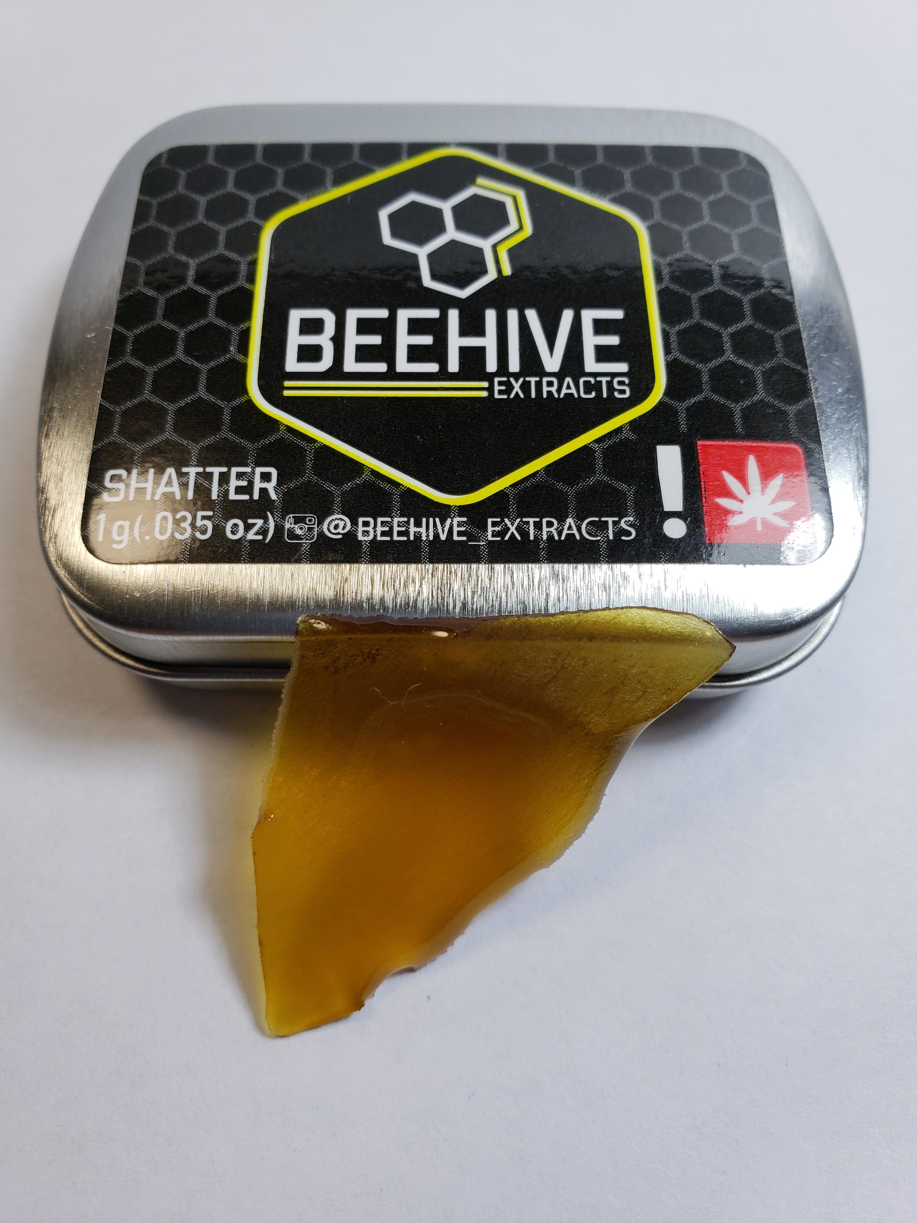 concentrate-beehive-extract-mystery-haze-shatter