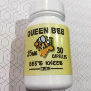 Bee's Knee's CBD Capsules