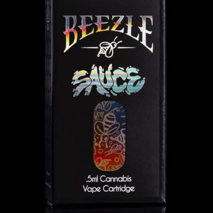 Beezle Blueberry Headband Sauce Vape Cartridge