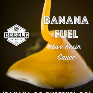 Beezle Brand Banana Fuel Live Resin Sauce