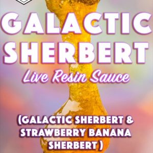 Beezle Brand Galactic Sherbert Live Resin Sauce
