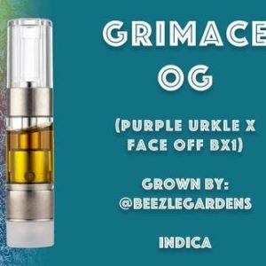 Beezle Brand Grimace OG Live Resin Sauce Cartridge