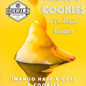 Beezle Brand Mango Cookies Live Resin Budder