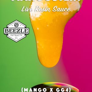 Beezle Brand Mangostein Live Resin Sauce