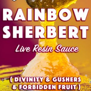 Beezle Brand Rainbow Sherbert Live Resin Sauce