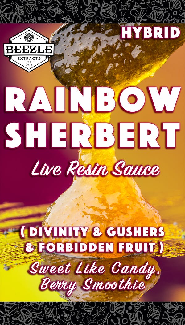 marijuana-dispensaries-5950-state-rd-bakersfield-beezle-brand-rainbow-sherbert-live-resin-sauce