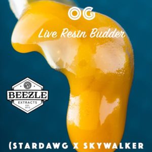 Beezle Brand Starwalker OG Live Resin Butter