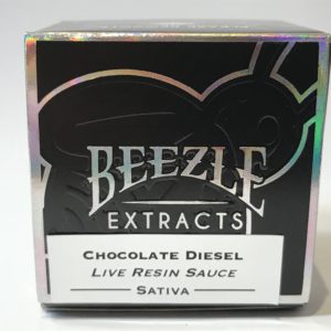 Beezle Chocolate Diesel Live Resin Sauce