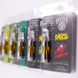 Beezle Extracts Sauce Cartridges