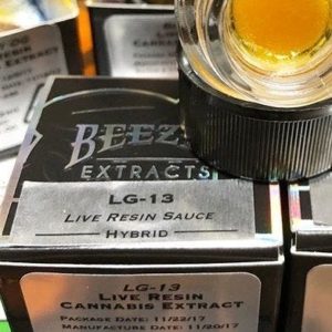 Beezle Live Resin - LG-13
