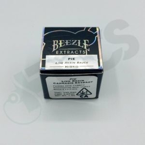 Beezle Live Resin - Pie