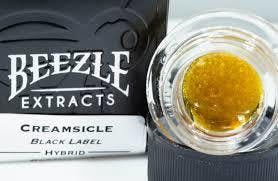 Beezle Live Resin Sauce | Black Label Creamsicle
