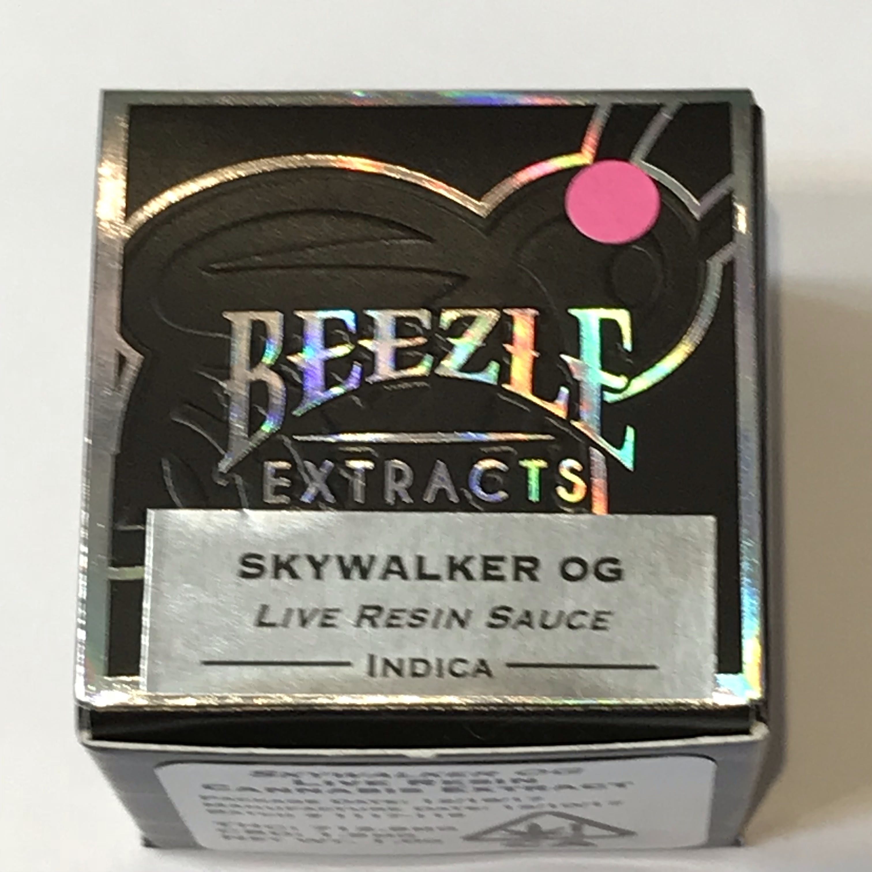 Beezle Skywalker OG Live Resin Sauce