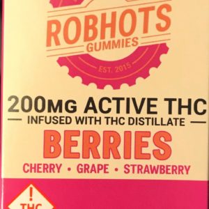 Berries 200mg MultiPack Gummies