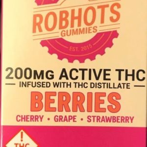 Berries 200mg Robhots MultiPack Gummies