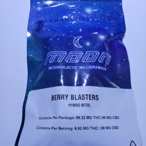 Berry Blasters - 100mg