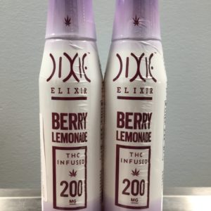 Berry Lemonade 200mg Drink by Dixie Elixirs