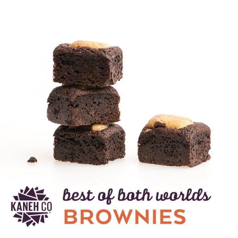 Best of Both Worlds Brownies Kaneh Co. 100mg