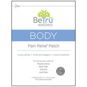 BeTru Organics - BODY - Pain Relief Patch