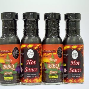 Better Baked Bbq/Hot Sauce